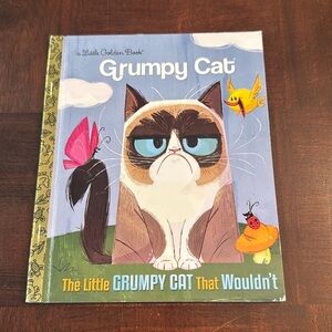 The Little Grumpy Cat that Wouldn't  Grumpy Cat Little Golden Book